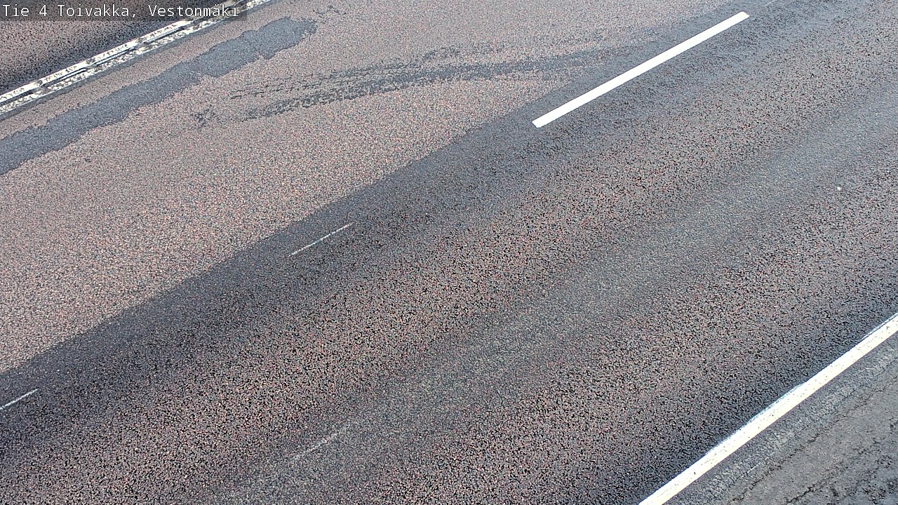 Weather Camera Image Väg 4 Toivakka, Vestonmäki, Toivakka, Keski-Suomi