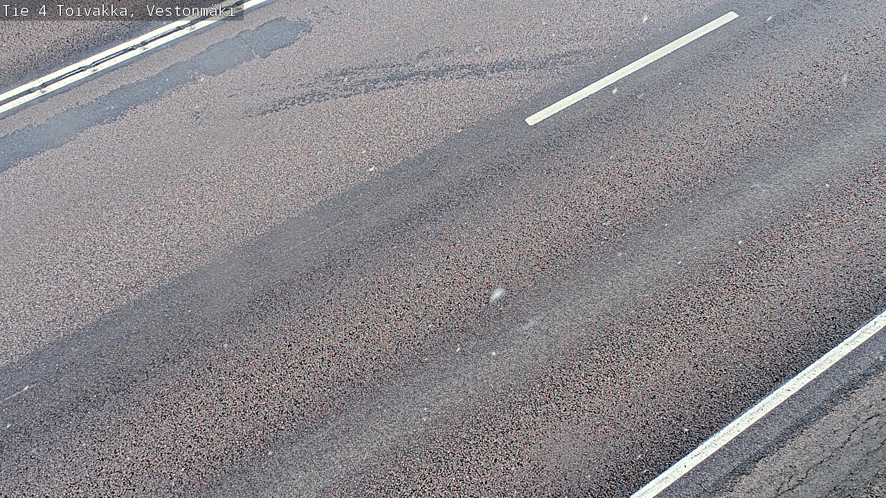 Kelikamerat Kuva Tie 4 Toivakka, Vestonmäki, Toivakka, Keski-Suomi