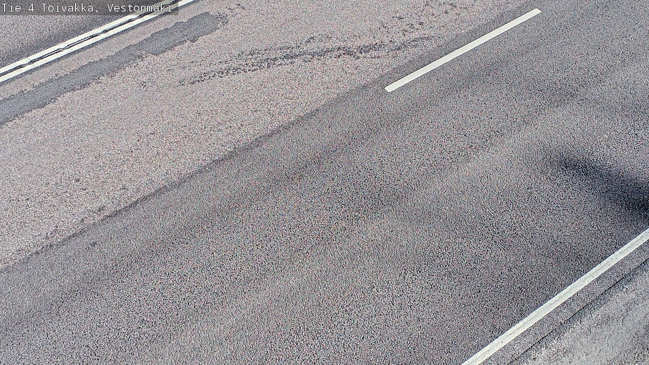 Weather Camera Image Väg 4 Toivakka, Vestonmäki, Toivakka, Keski-Suomi