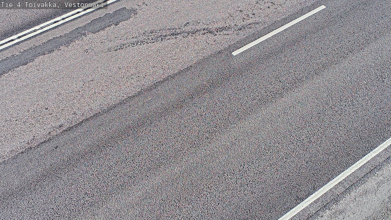 Weather Camera Image Väg 4 Toivakka, Vestonmäki, Toivakka, Keski-Suomi
