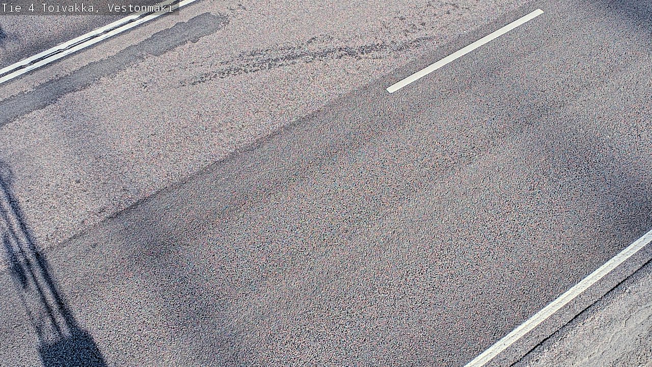 Weather Camera Image Väg 4 Toivakka, Vestonmäki, Toivakka, Keski-Suomi