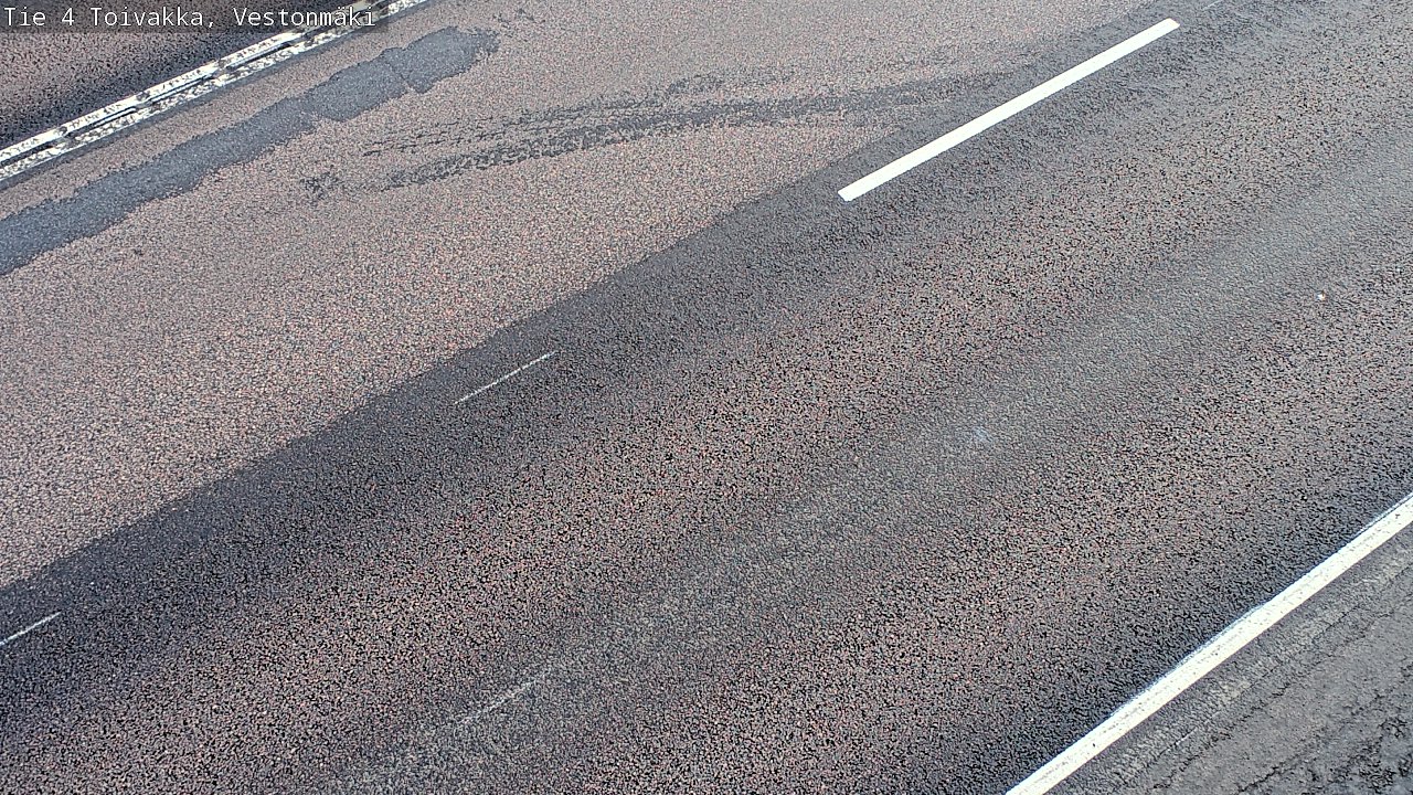 Weather Camera Image Väg 4 Toivakka, Vestonmäki, Toivakka, Keski-Suomi
