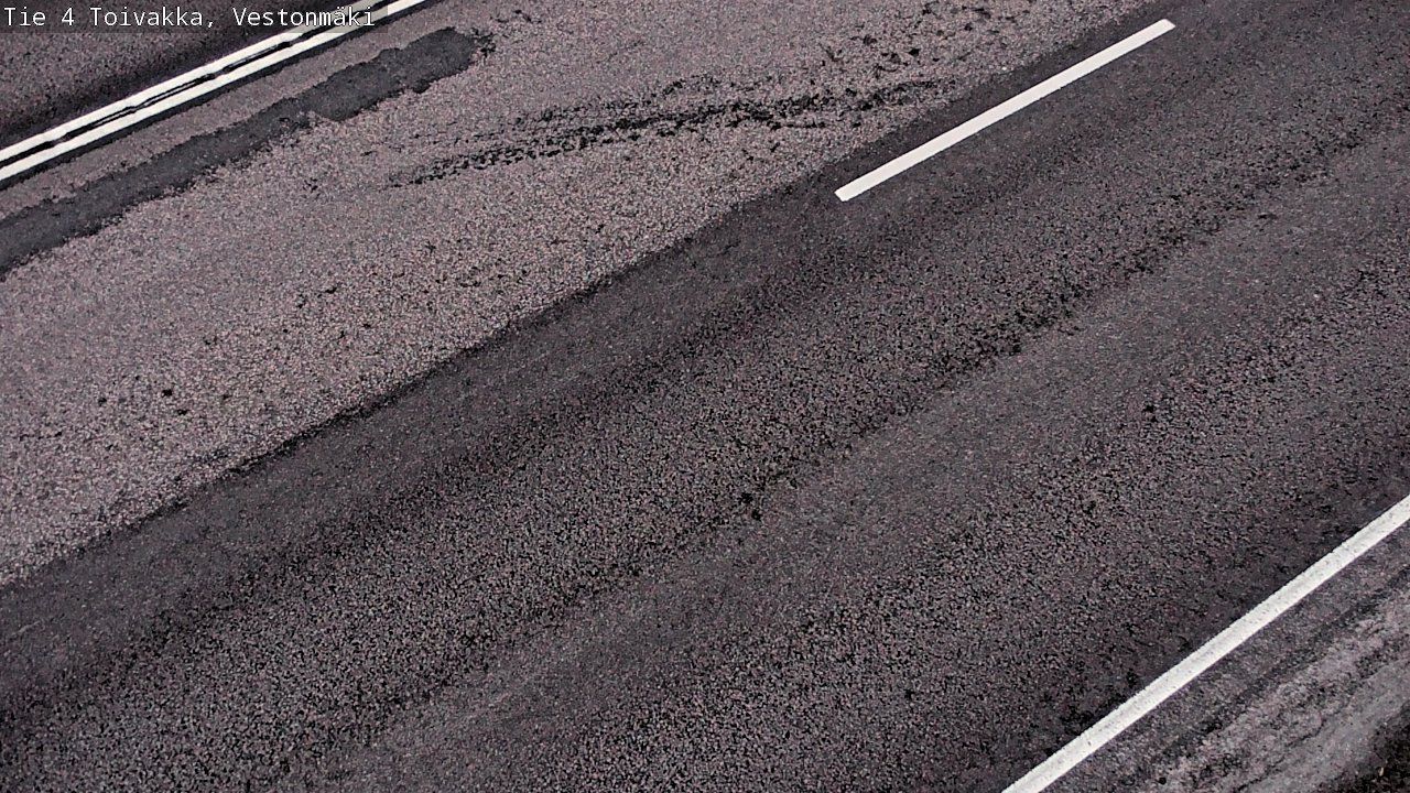 Weather Camera Image Road 4 Toivakka, Vestonmäki, Toivakka, Keski-Suomi