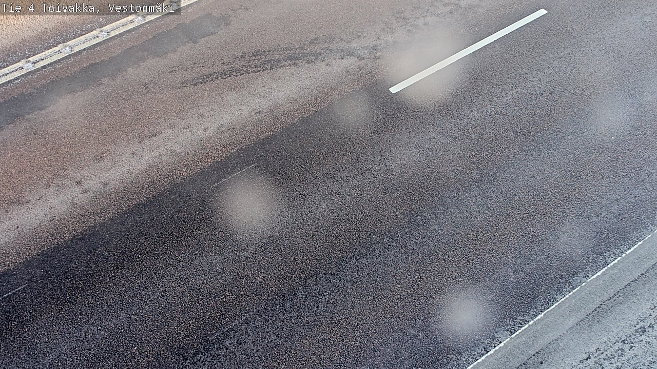Weather Camera Image Road 4 Toivakka, Vestonmäki, Toivakka, Keski-Suomi
