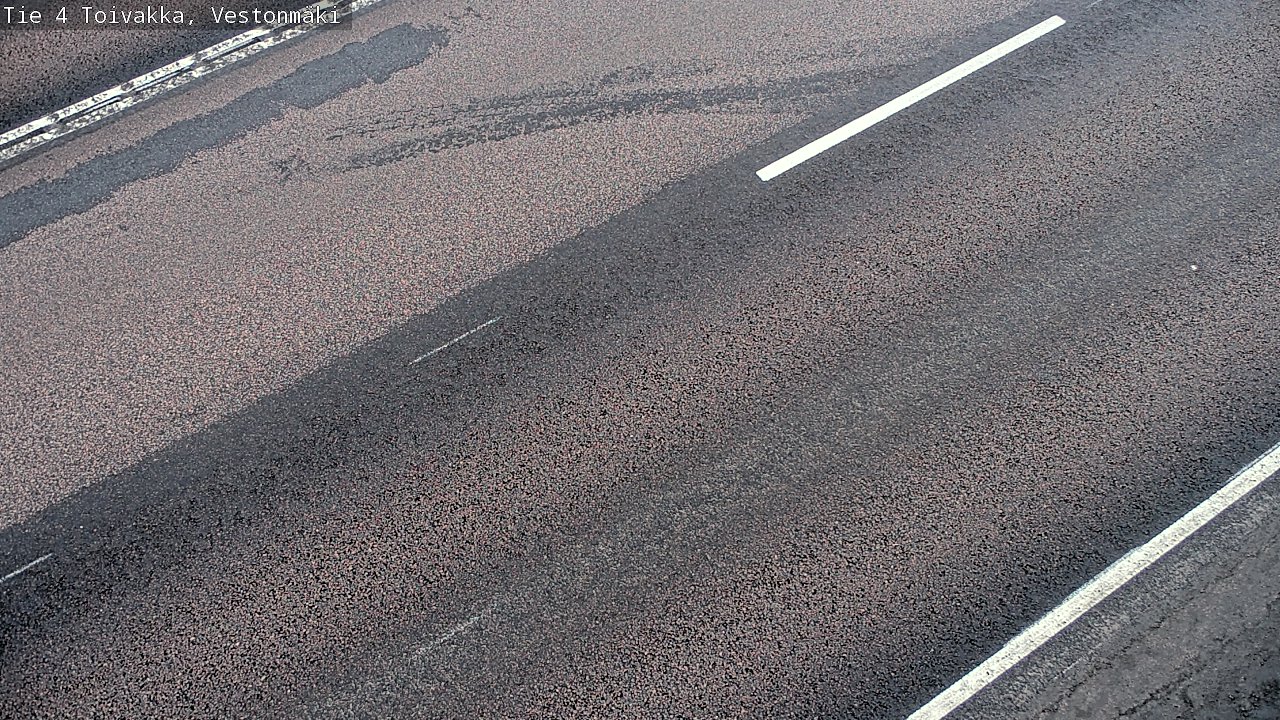 Weather Camera Image Väg 4 Toivakka, Vestonmäki, Toivakka, Keski-Suomi