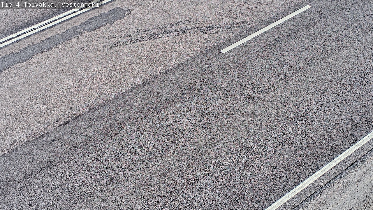 Weather Camera Image Väg 4 Toivakka, Vestonmäki, Toivakka, Keski-Suomi