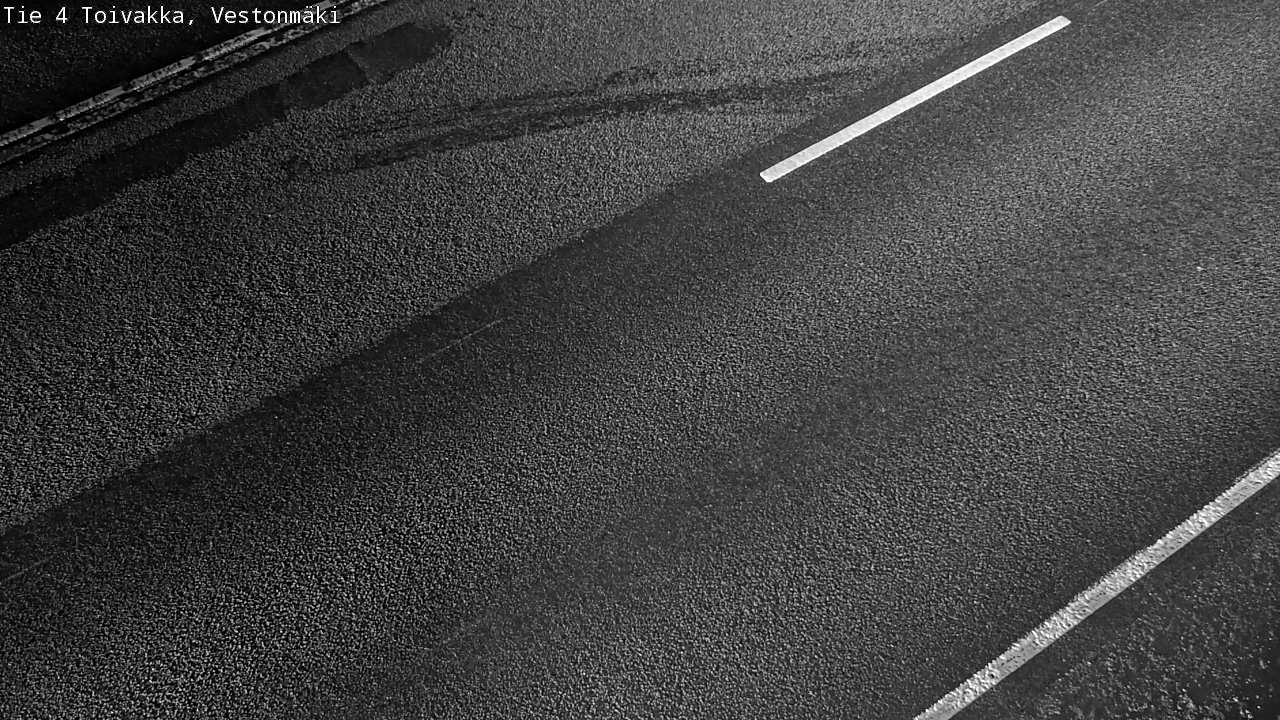 Weather Camera Image Väg 4 Toivakka, Vestonmäki, Toivakka, Keski-Suomi