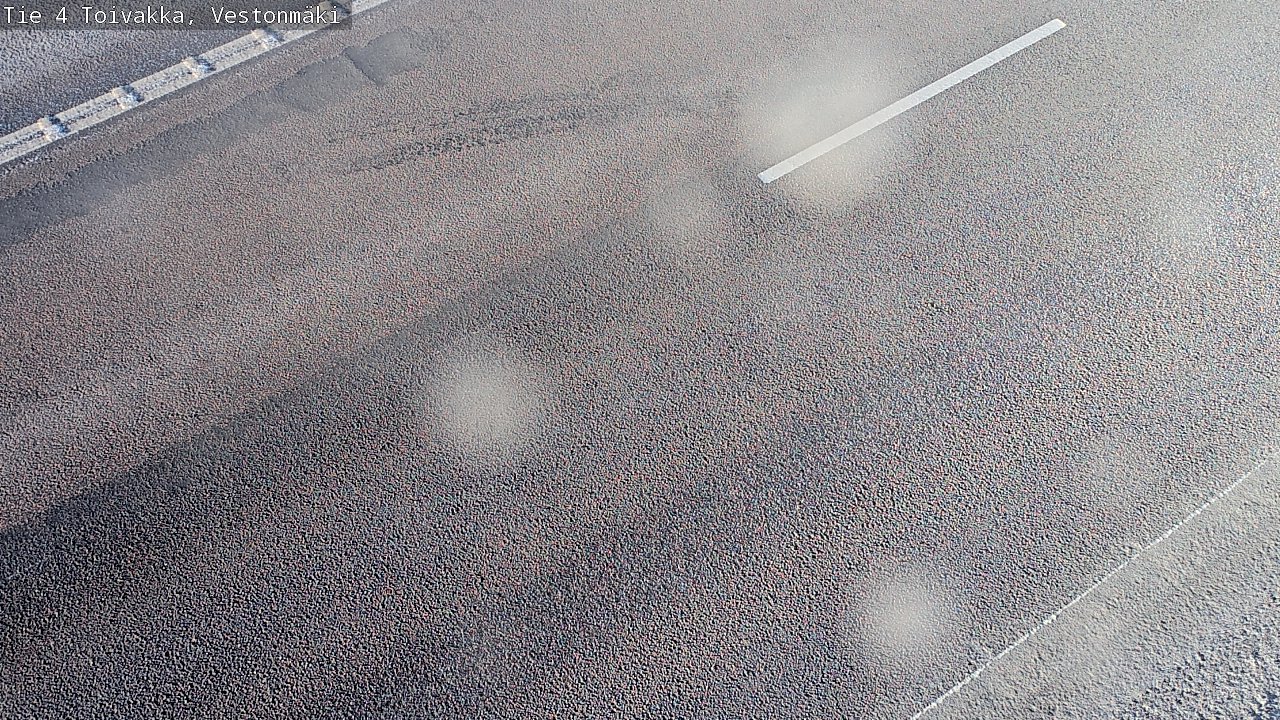 Weather Camera Image Road 4 Toivakka, Vestonmäki, Toivakka, Keski-Suomi