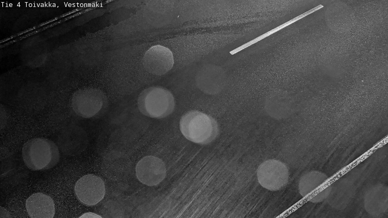 Weather Camera Image Väg 4 Toivakka, Vestonmäki, Toivakka, Keski-Suomi