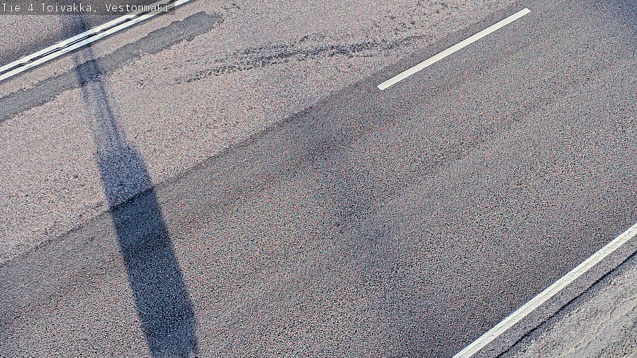 Weather Camera Image Väg 4 Toivakka, Vestonmäki, Toivakka, Keski-Suomi