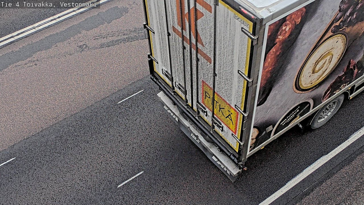 Kelikamerat Kuva Tie 4 Toivakka, Vestonmäki, Toivakka, Keski-Suomi