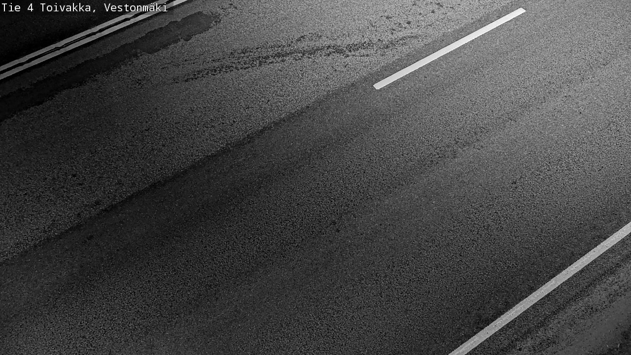 Weather Camera Image Väg 4 Toivakka, Vestonmäki, Toivakka, Keski-Suomi