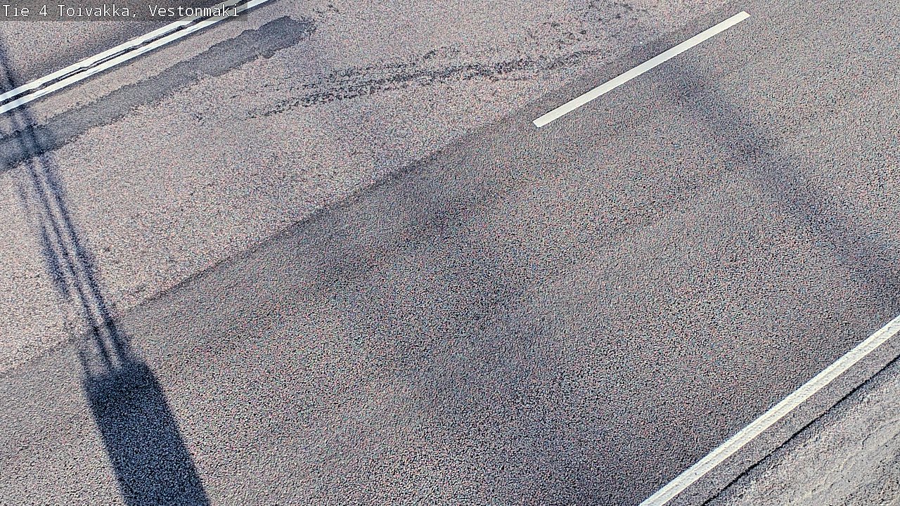 Weather Camera Image Väg 4 Toivakka, Vestonmäki, Toivakka, Keski-Suomi