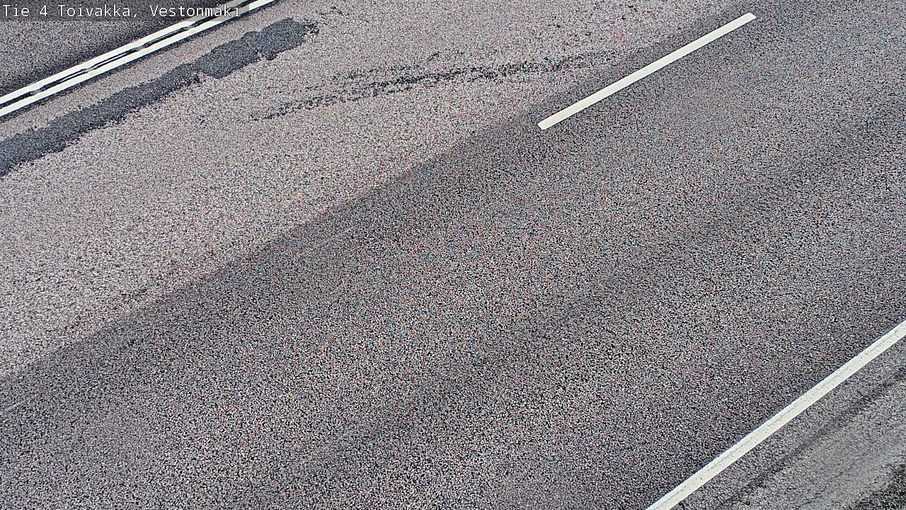 Weather Camera Image Road 4 Toivakka, Vestonmäki, Toivakka, Keski-Suomi