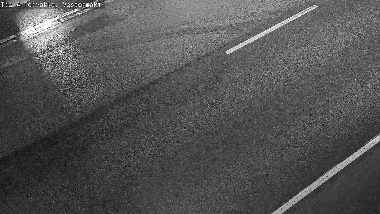 Weather Camera Image Väg 4 Toivakka, Vestonmäki, Toivakka, Keski-Suomi