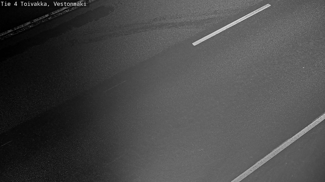 Weather Camera Image Väg 4 Toivakka, Vestonmäki, Toivakka, Keski-Suomi