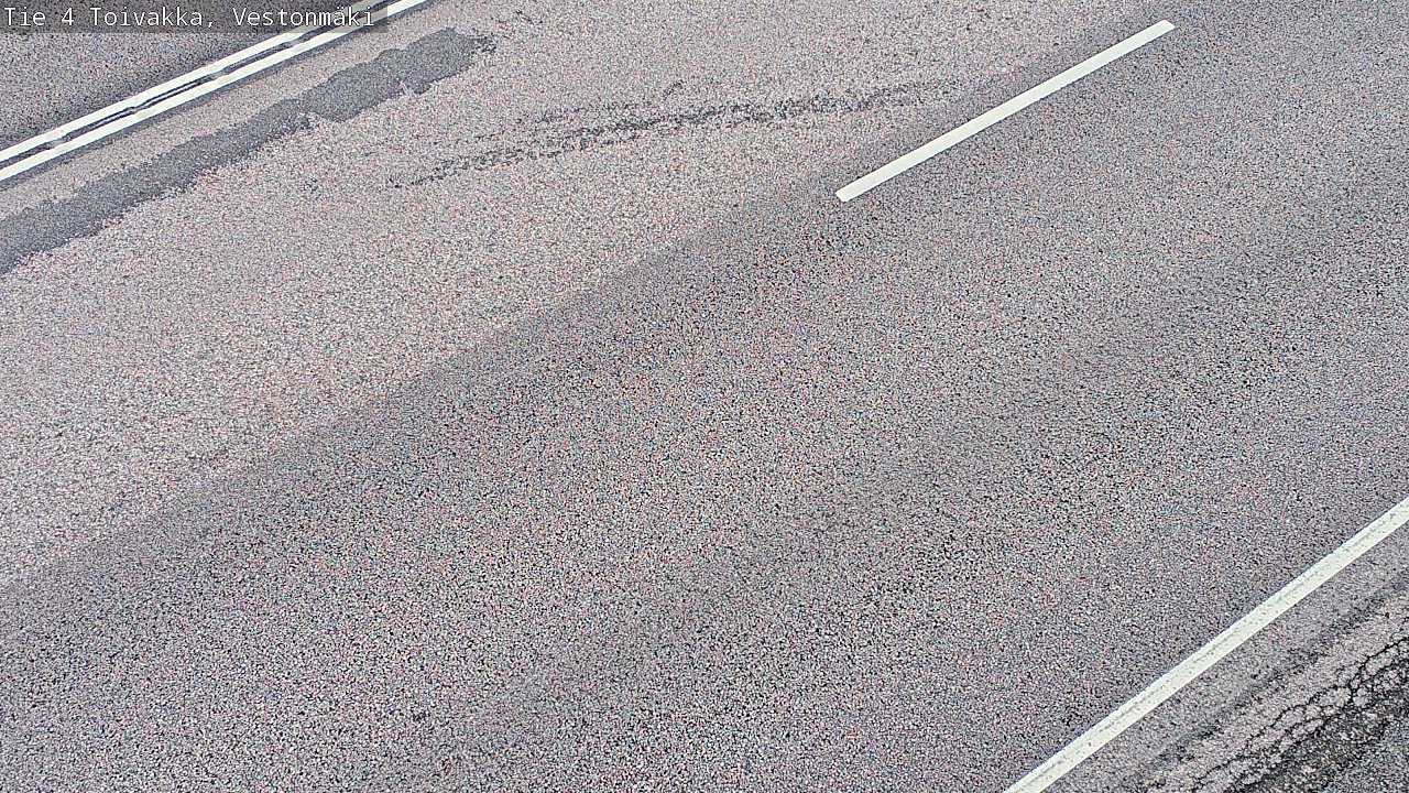 Weather Camera Image Road 4 Toivakka, Vestonmäki, Toivakka, Keski-Suomi