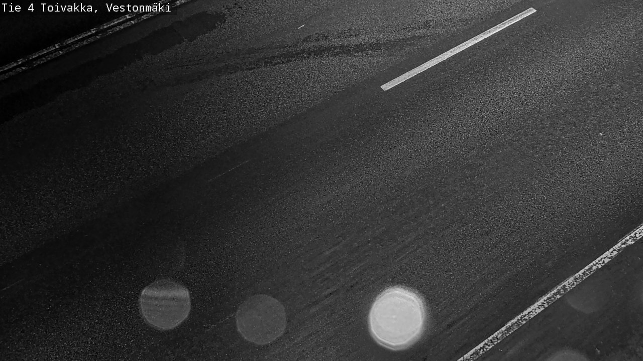 Weather Camera Image Väg 4 Toivakka, Vestonmäki, Toivakka, Keski-Suomi