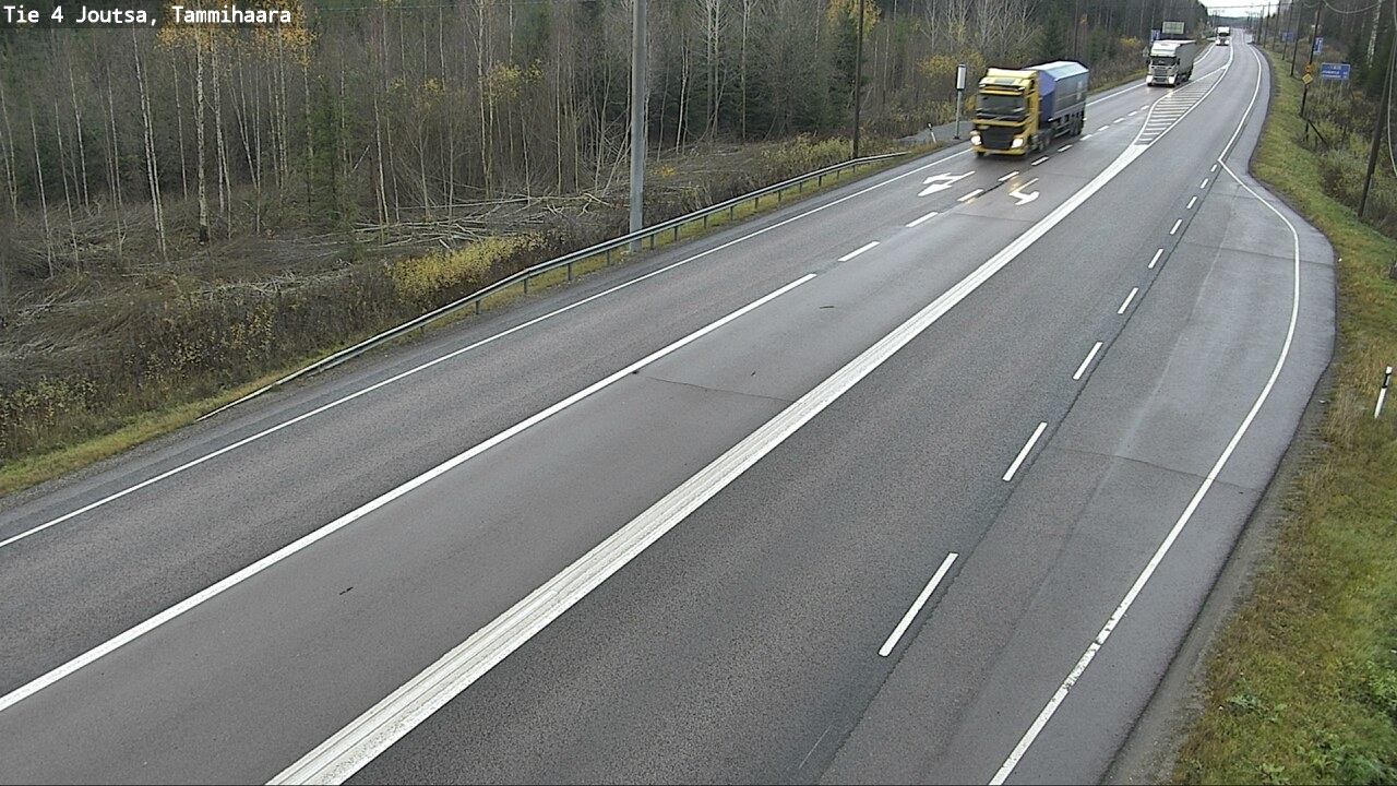 Kelikamerat Kuva Tie 4 Joutsa, Tammilahti, Joutsa, Keski-Suomi