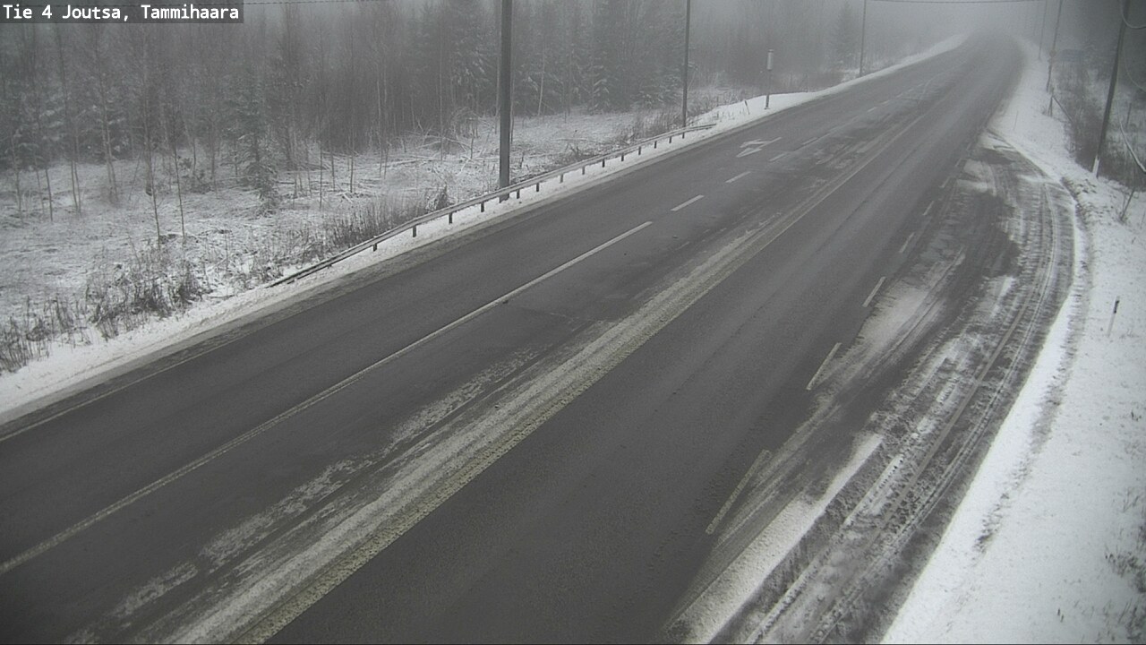 Kelikamerat Kuva Tie 4 Joutsa, Tammilahti, Joutsa, Keski-Suomi