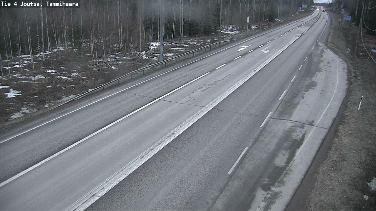 Kelikamerat Kuva Tie 4 Joutsa, Tammilahti, Joutsa, Keski-Suomi