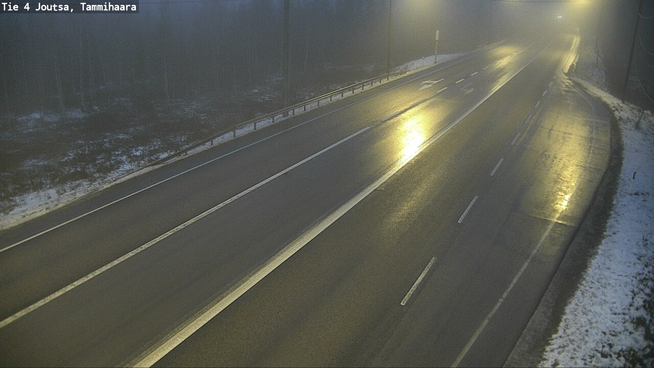 Weather Camera Image Väg 4 Joutsa, Tammilahti, Joutsa, Keski-Suomi