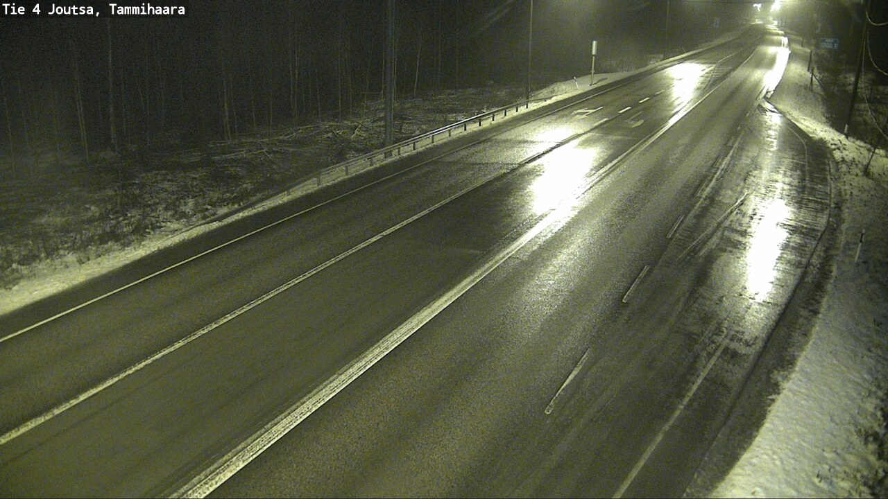 Weather Camera Image Väg 4 Joutsa, Tammilahti, Joutsa, Keski-Suomi