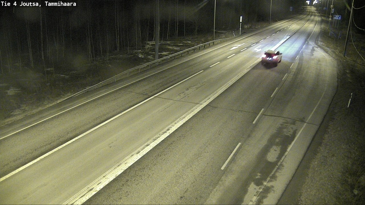 Kelikamerat Kuva Tie 4 Joutsa, Tammilahti, Joutsa, Keski-Suomi