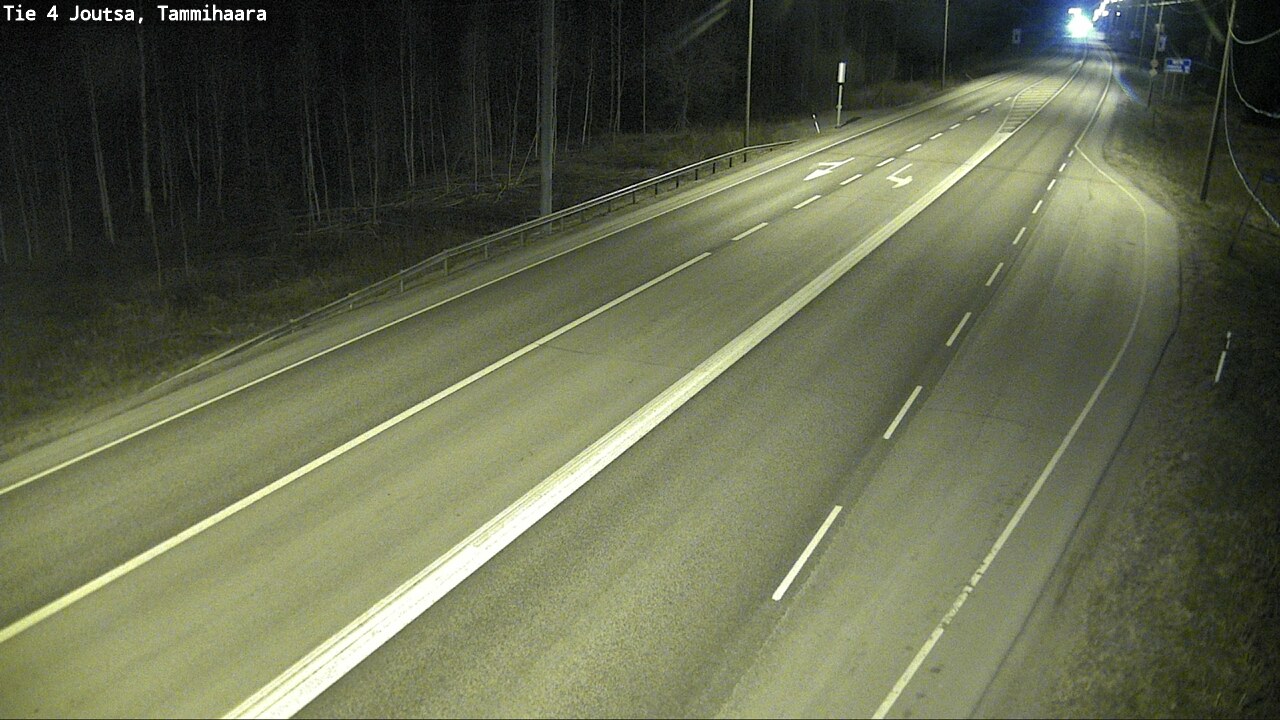 Kelikamerat Kuva Tie 4 Joutsa, Tammilahti, Joutsa, Keski-Suomi