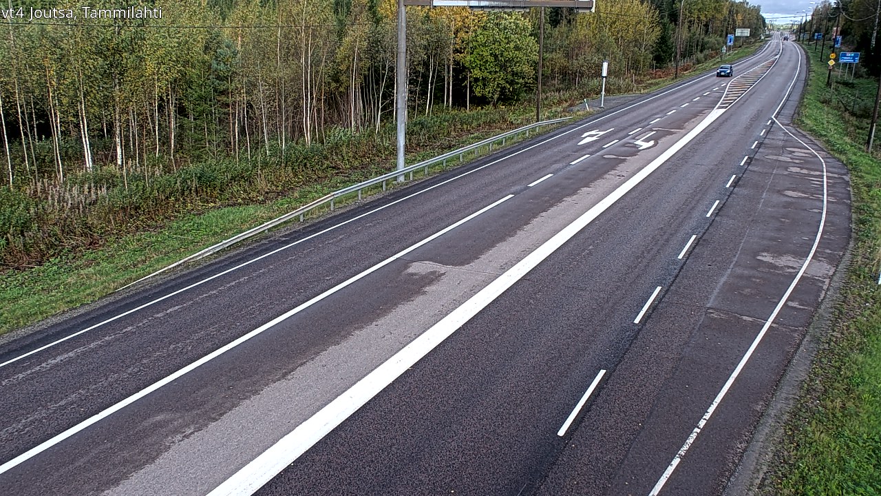 Kelikamerat Kuva Tie 4 Joutsa, Tammilahti, Joutsa, Keski-Suomi