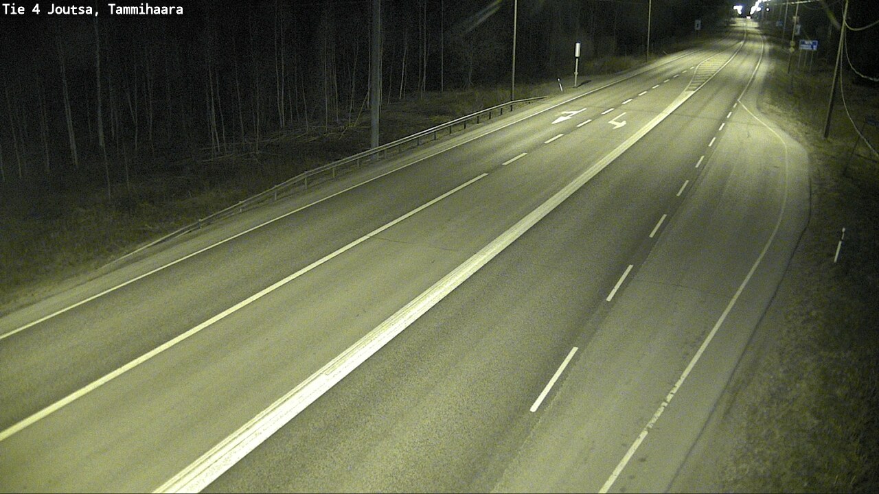 Kelikamerat Kuva Tie 4 Joutsa, Tammilahti, Joutsa, Keski-Suomi