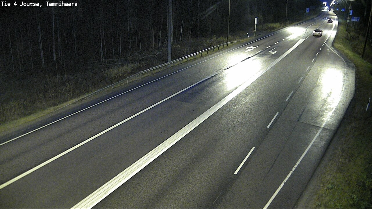 Kelikamerat Kuva Tie 4 Joutsa, Tammilahti, Joutsa, Keski-Suomi