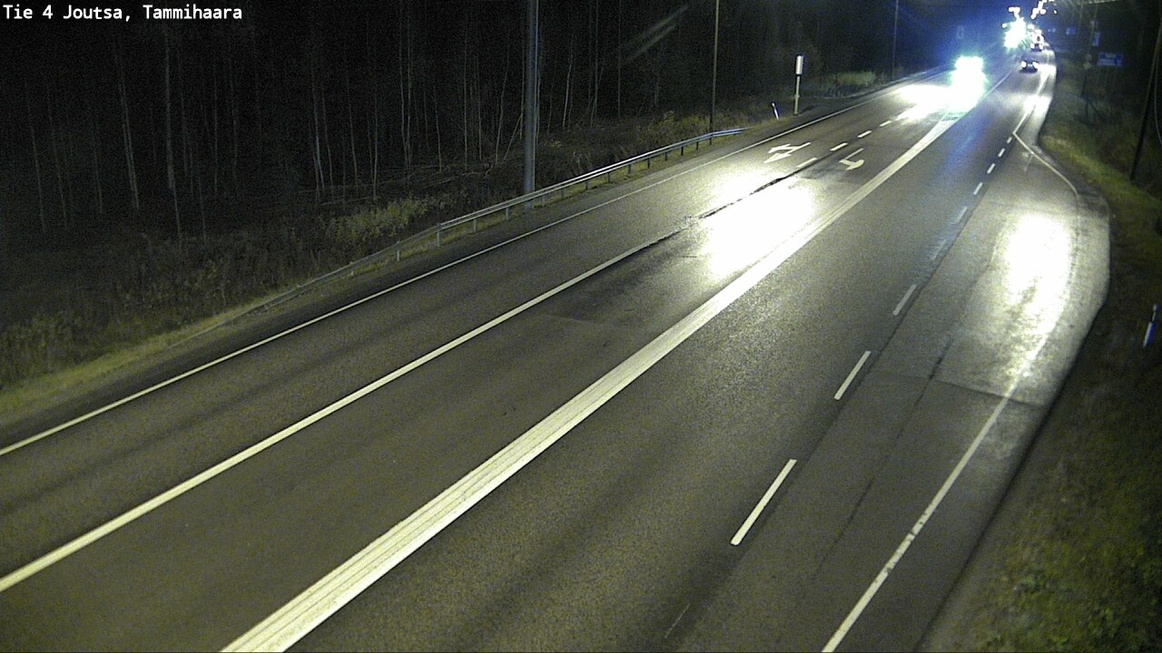 Kelikamerat Kuva Tie 4 Joutsa, Tammilahti, Joutsa, Keski-Suomi