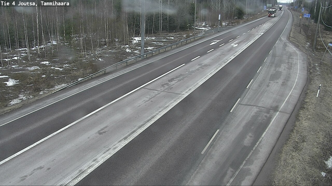 Kelikamerat Kuva Tie 4 Joutsa, Tammilahti, Joutsa, Keski-Suomi