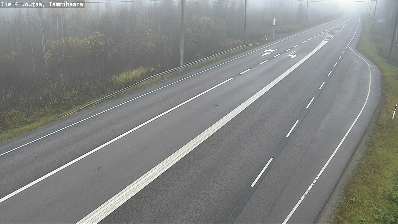 Kelikamerat Kuva Tie 4 Joutsa, Tammilahti, Joutsa, Keski-Suomi