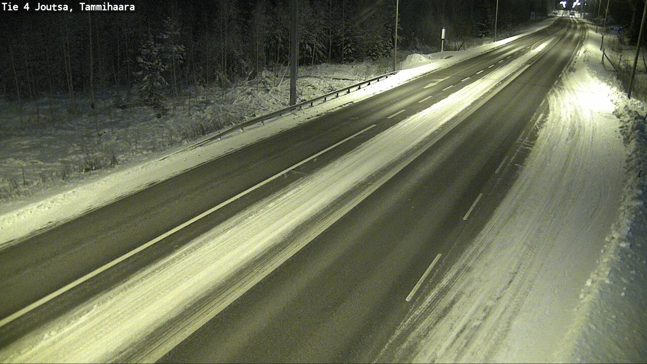 Kelikamerat Kuva Tie 4 Joutsa, Tammilahti, Joutsa, Keski-Suomi