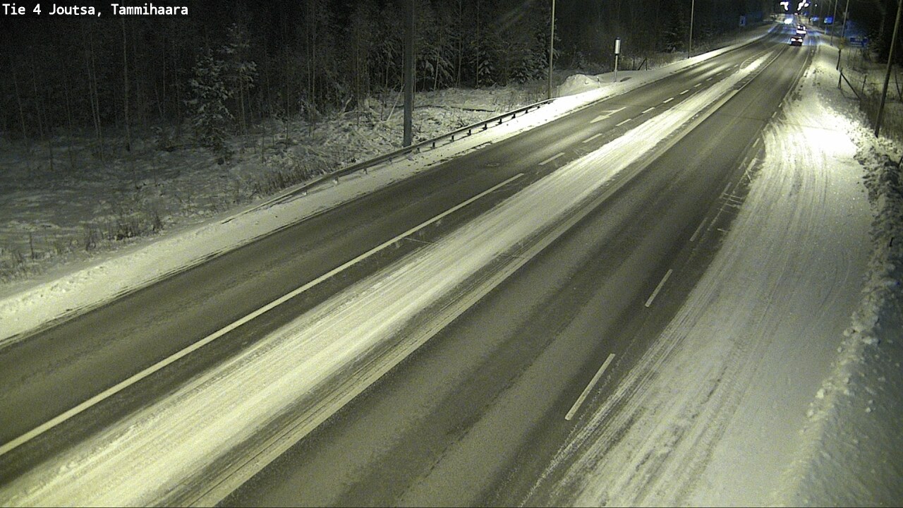 Kelikamerat Kuva Tie 4 Joutsa, Tammilahti, Joutsa, Keski-Suomi