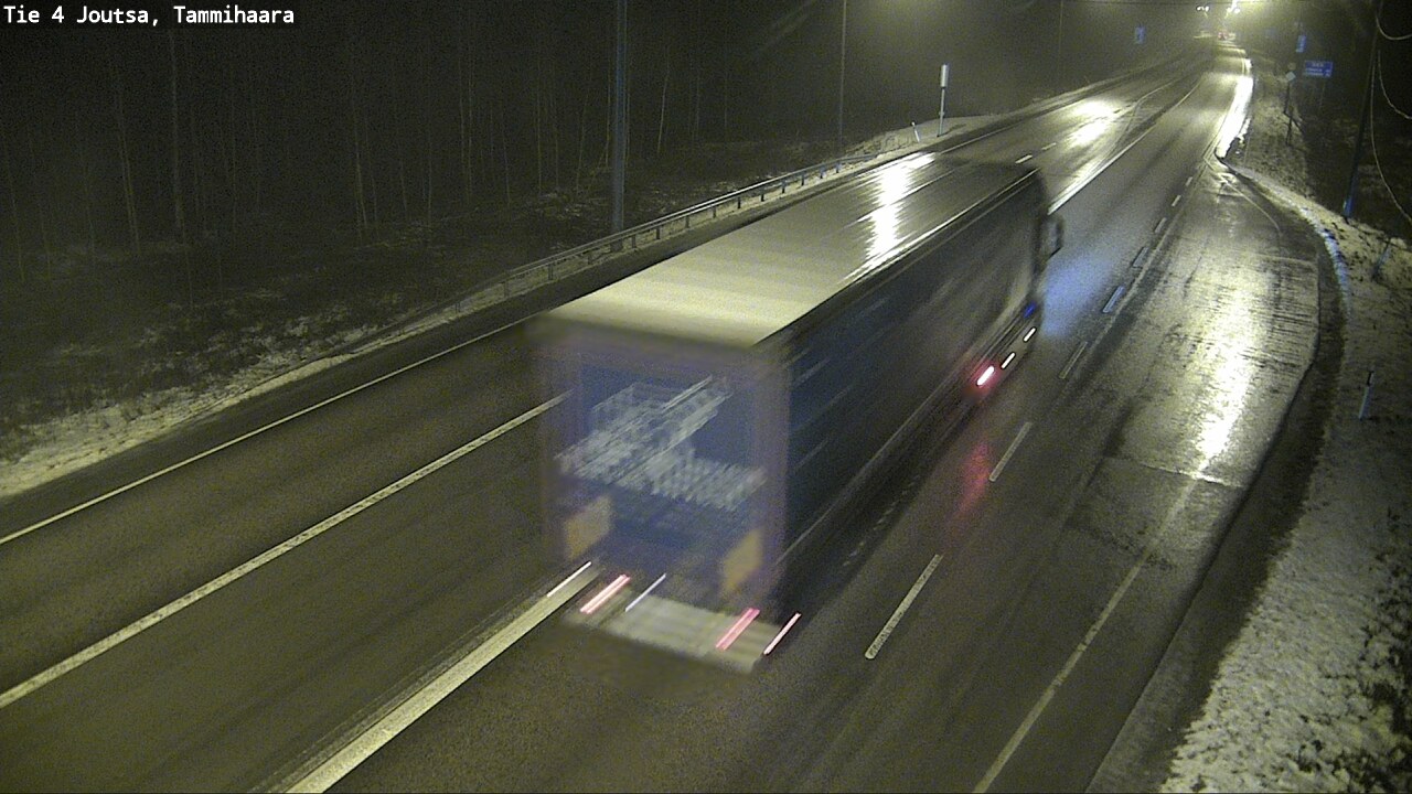 Weather Camera Image Väg 4 Joutsa, Tammilahti, Joutsa, Keski-Suomi