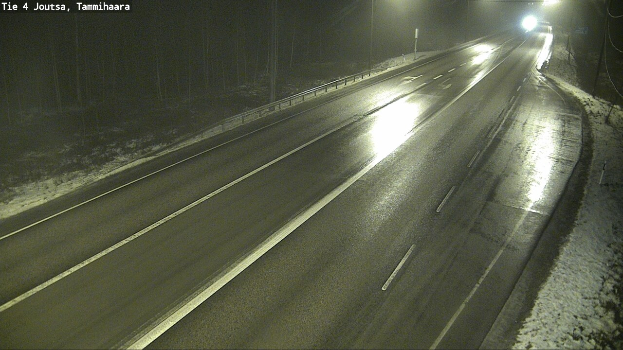 Weather Camera Image Väg 4 Joutsa, Tammilahti, Joutsa, Keski-Suomi