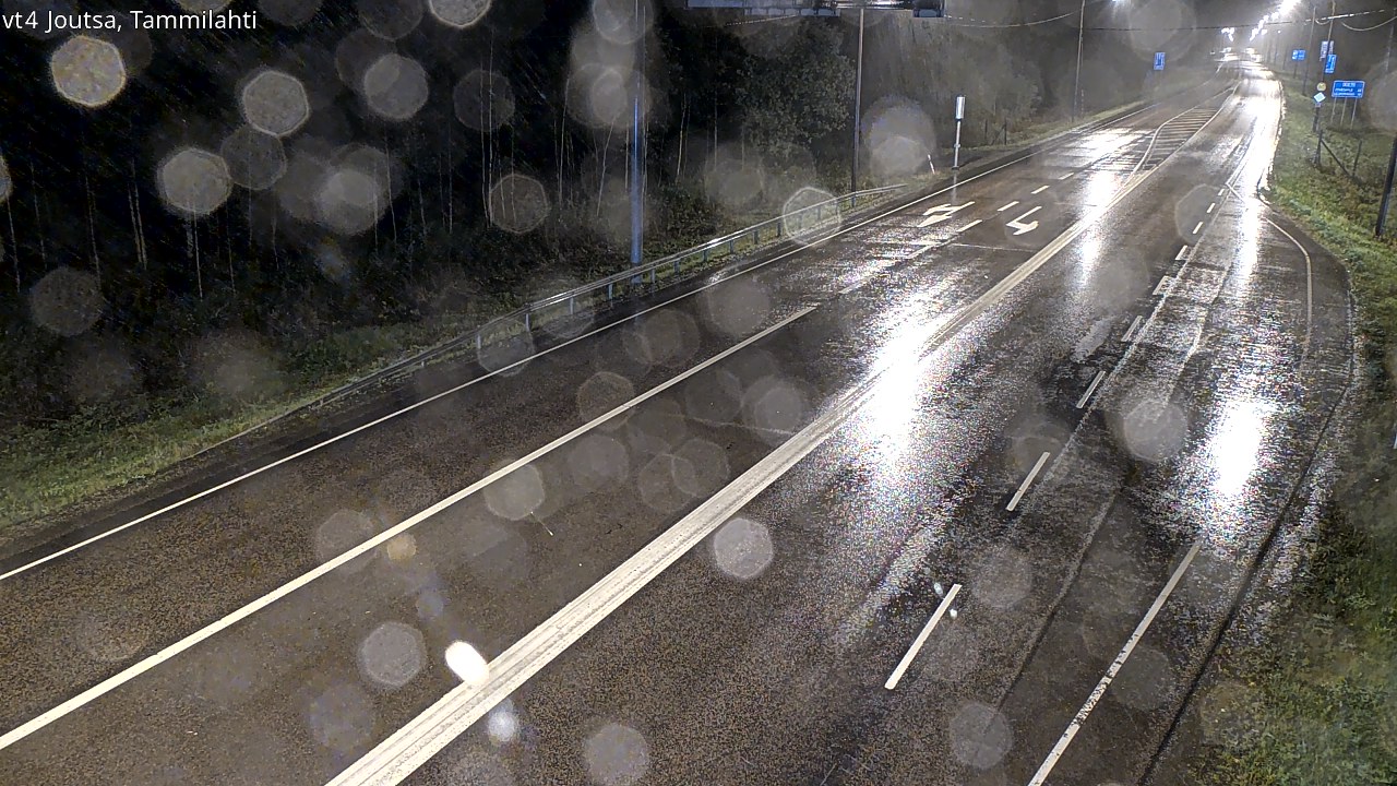 Weather Camera Image Väg 4 Joutsa, Tammilahti, Joutsa, Keski-Suomi
