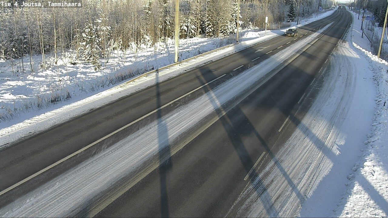 Kelikamerat Kuva Tie 4 Joutsa, Tammilahti, Joutsa, Keski-Suomi
