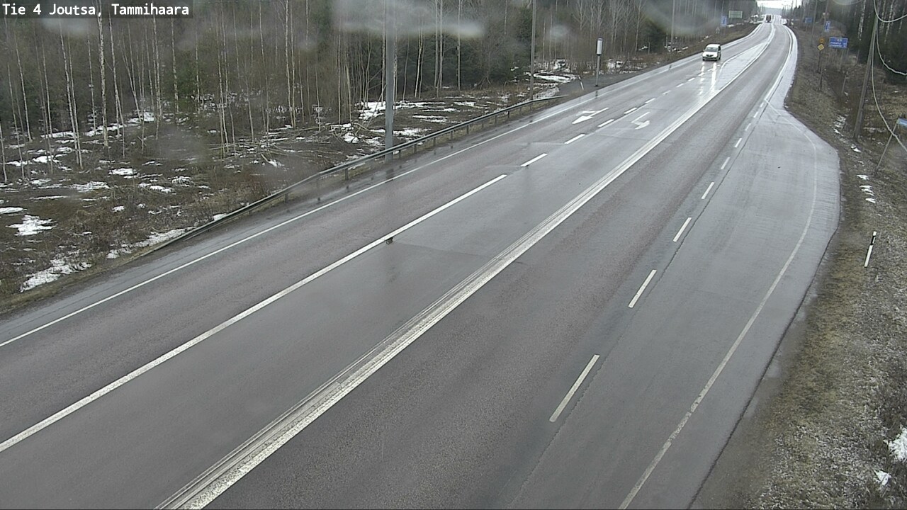 Kelikamerat Kuva Tie 4 Joutsa, Tammilahti, Joutsa, Keski-Suomi