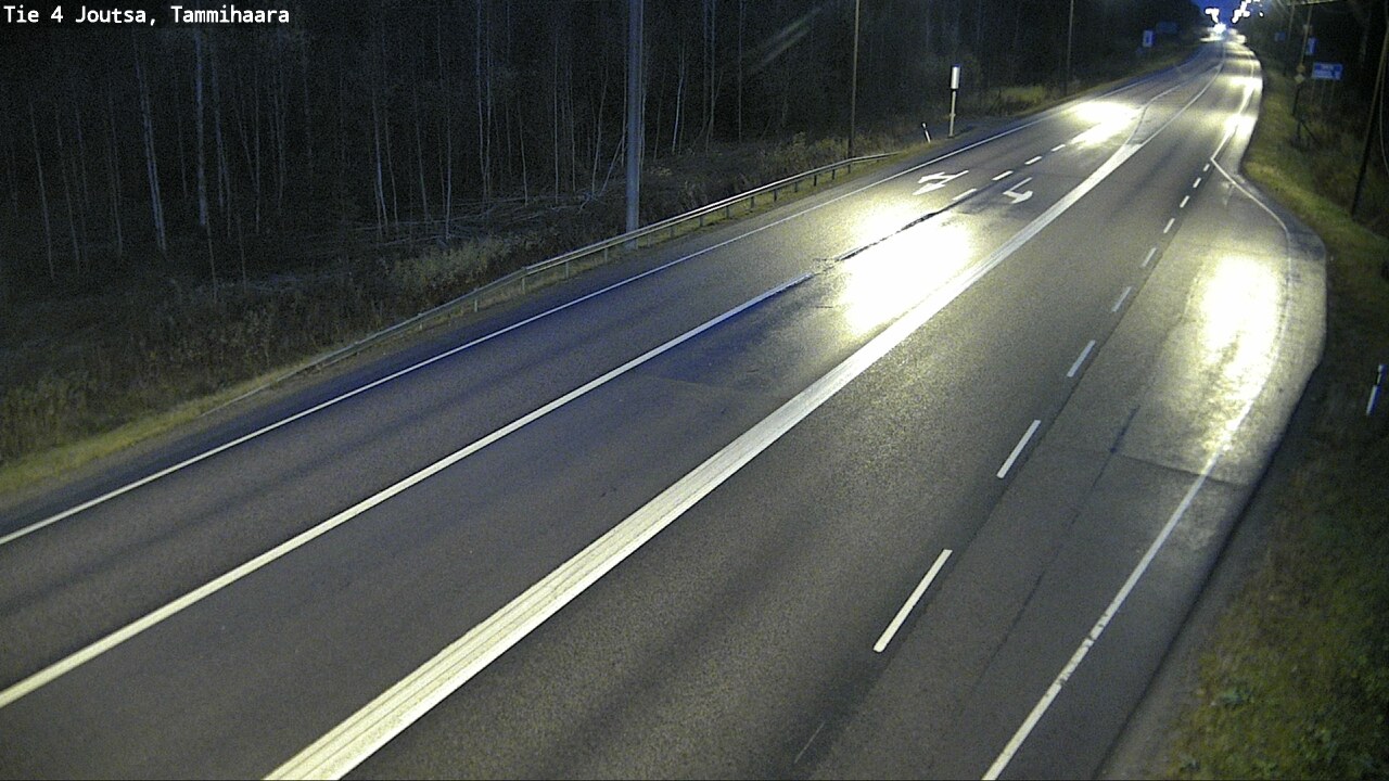 Kelikamerat Kuva Tie 4 Joutsa, Tammilahti, Joutsa, Keski-Suomi