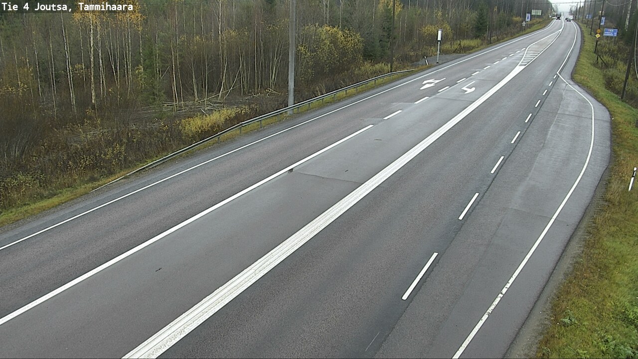 Kelikamerat Kuva Tie 4 Joutsa, Tammilahti, Joutsa, Keski-Suomi