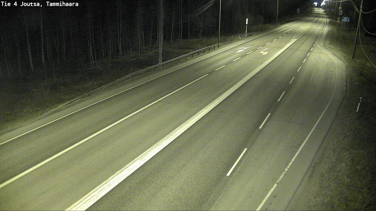 Weather Camera Image Väg 4 Joutsa, Tammilahti, Joutsa, Keski-Suomi