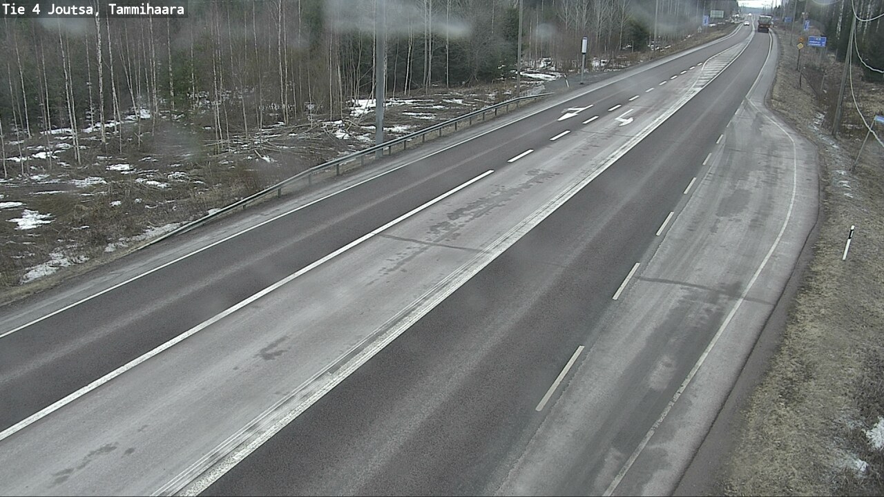 Kelikamerat Kuva Tie 4 Joutsa, Tammilahti, Joutsa, Keski-Suomi