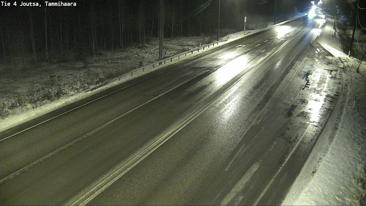 Weather Camera Image Väg 4 Joutsa, Tammilahti, Joutsa, Keski-Suomi