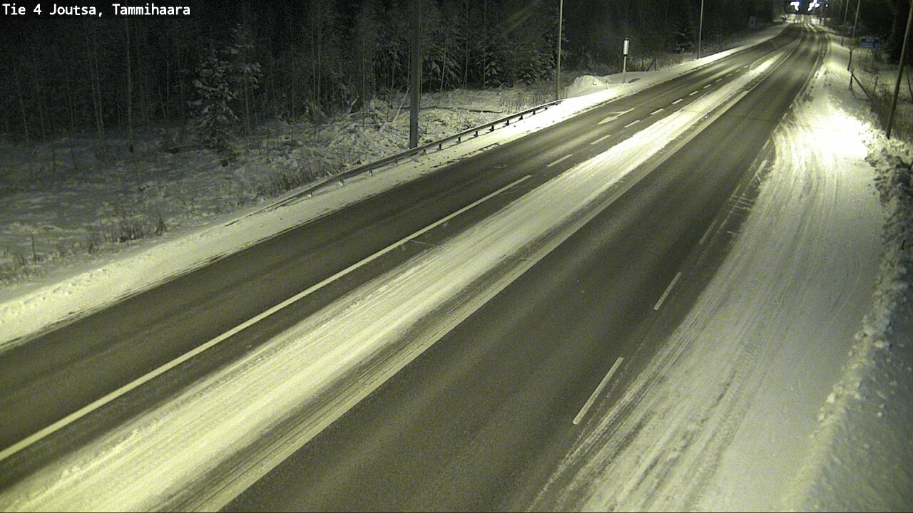 Kelikamerat Kuva Tie 4 Joutsa, Tammilahti, Joutsa, Keski-Suomi