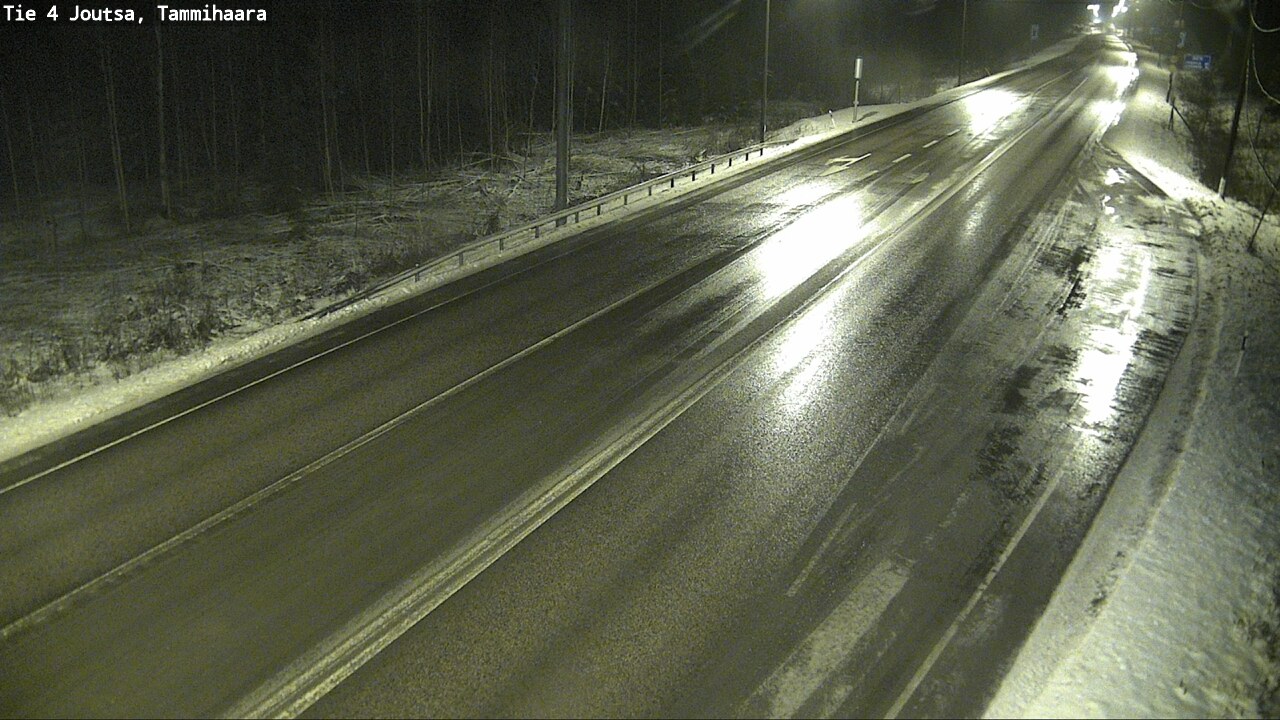 Weather Camera Image Väg 4 Joutsa, Tammilahti, Joutsa, Keski-Suomi