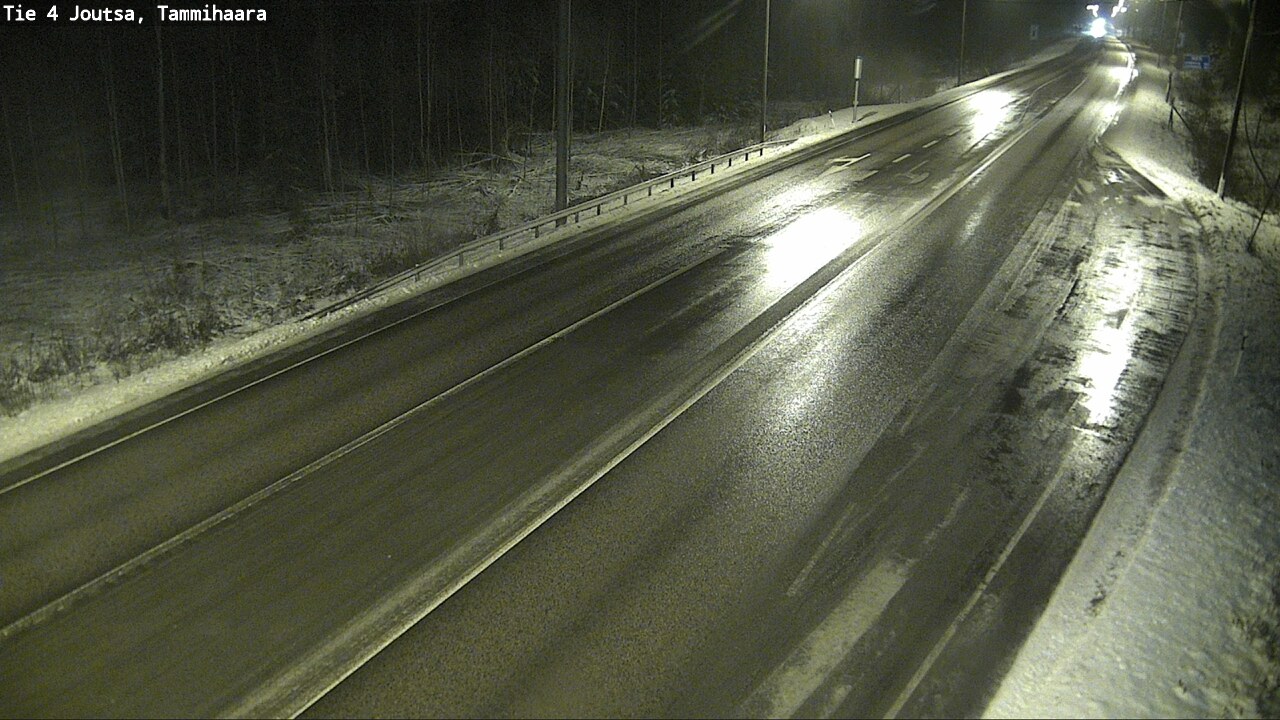 Weather Camera Image Väg 4 Joutsa, Tammilahti, Joutsa, Keski-Suomi